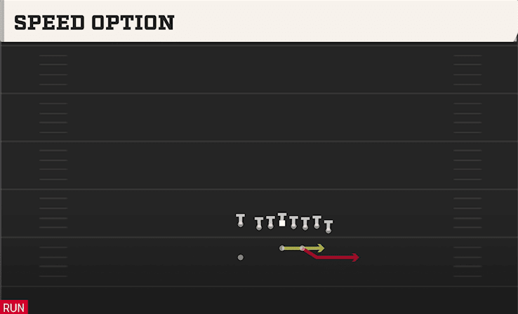 SPEED OPTION from WING FLEX
