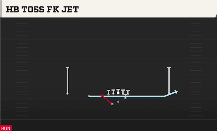 HB TOSS FK JET from SLOT LEFT WK
