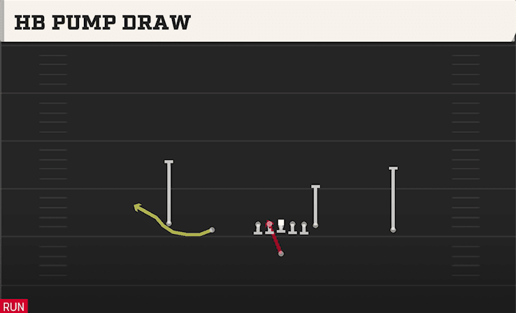 HB PUMP DRAW from DOUBLES