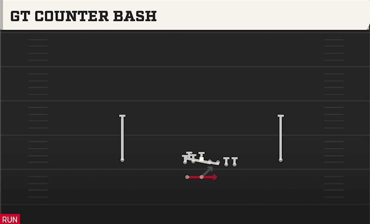 GT COUNTER BASH from WING Y OFF WK