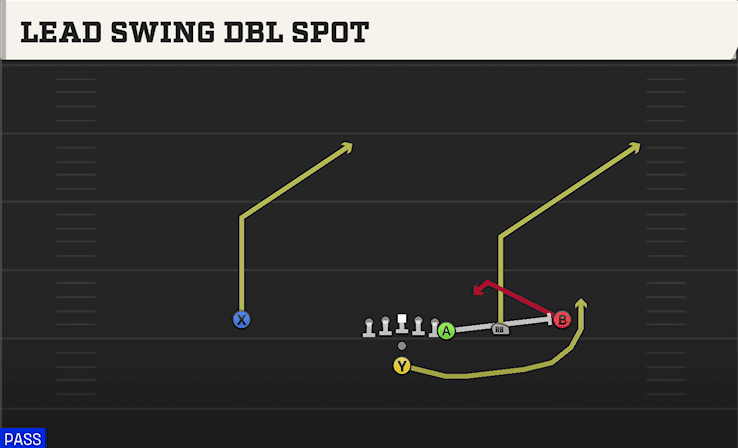LEAD SWING DBL SPOT from Y OFF TRIPS