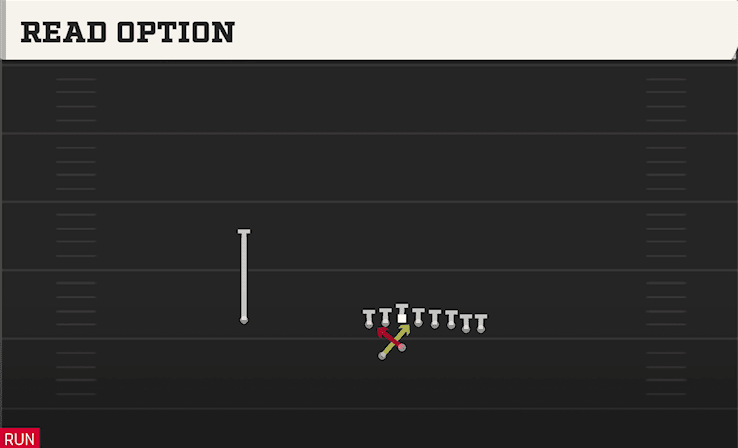 READ OPTION from WING PAIR WK