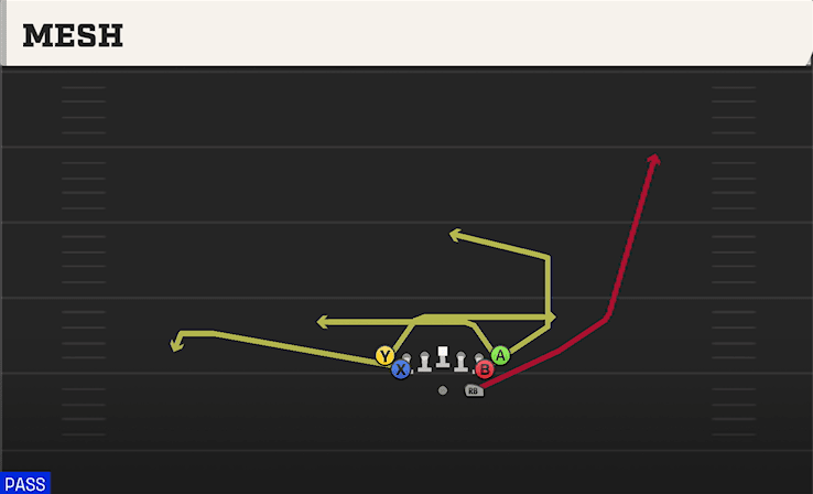 MESH from FLEXBONE TIGHT