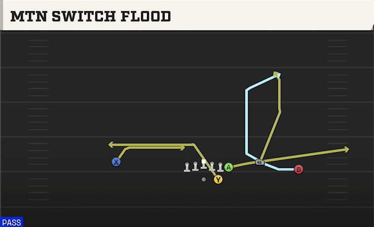 MTN SWITCH FLOOD from WING TRIO