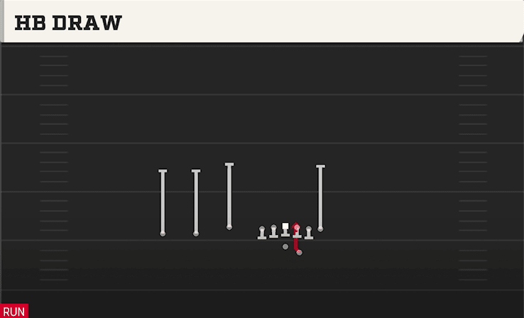 HB DRAW from TREY OFFSET