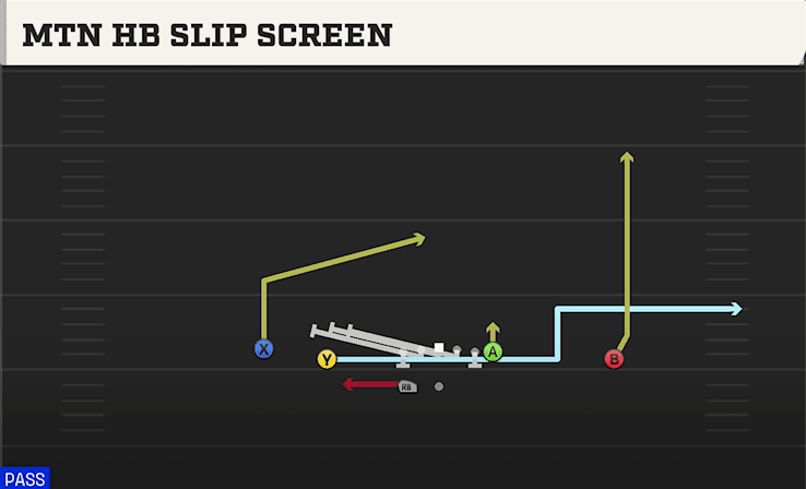 MTN HB SLIP SCREEN from DOUBLES HB WK