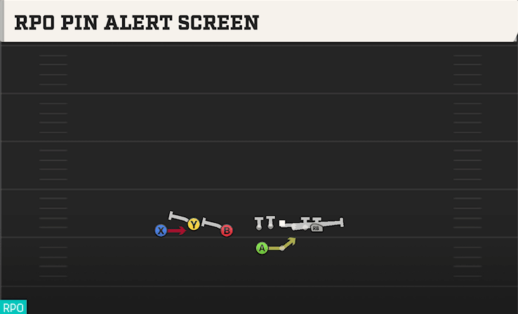 RPO PIN ALERT SCREEN from TRIO HB WK