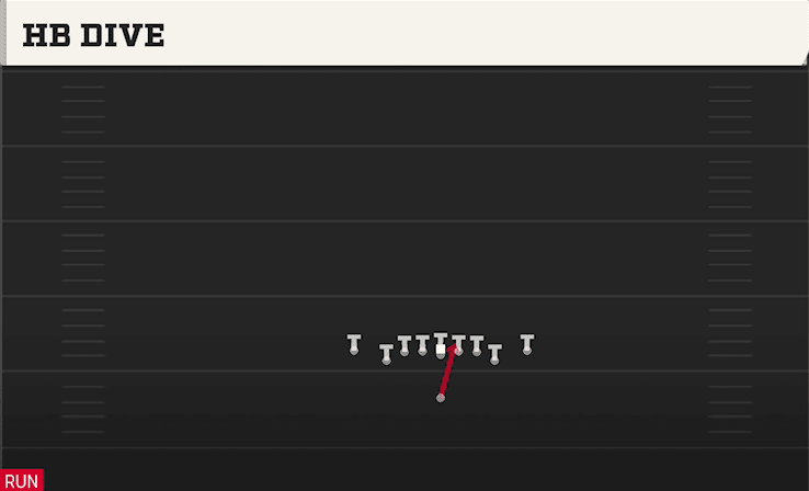 HB DIVE from DEUCE CLOSE