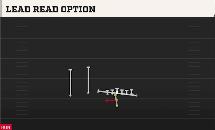 LEAD READ OPTION from WING FLEX