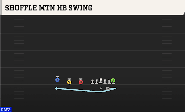 SHUFFLE MTN HB SWING from TRIPS TE