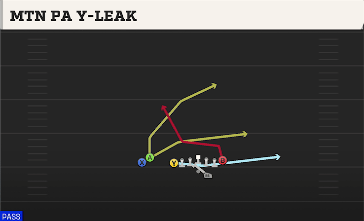 MTN PA Y-LEAK from U OFF STACK