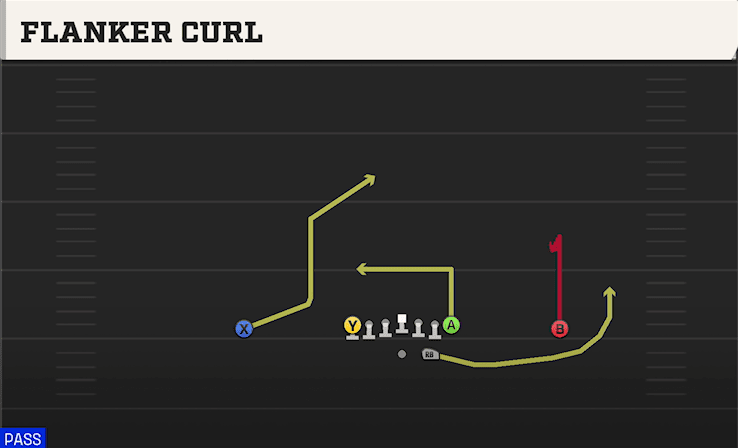 FLANKER CURL from ACE