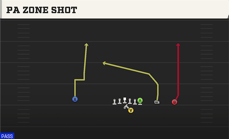 PA ZONE SHOT from Y TRIPS OFFSET