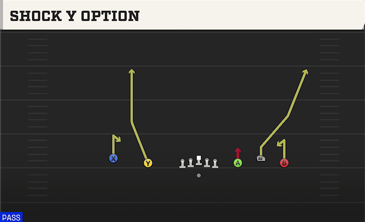 SHOCK Y OPTION from 5WR TRIO