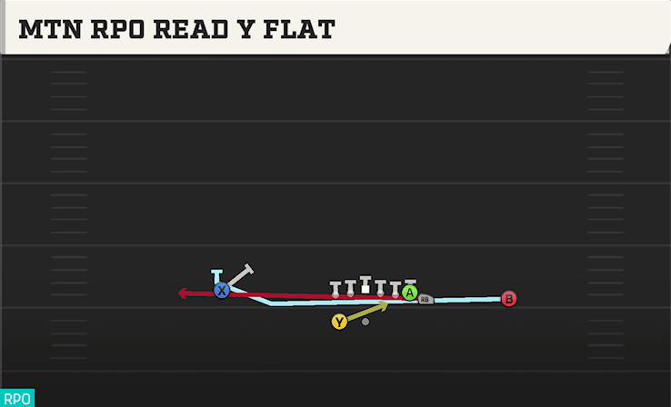 MTN RPO READ Y FLAT from WING HB WK