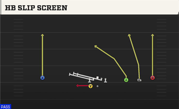 HB SLIP SCREEN from WIDE TRIPS HB WK