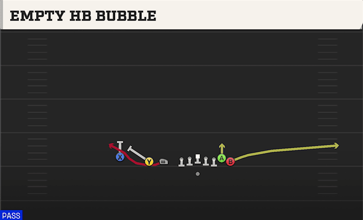 EMPTY HB BUBBLE from WING SLOT WK