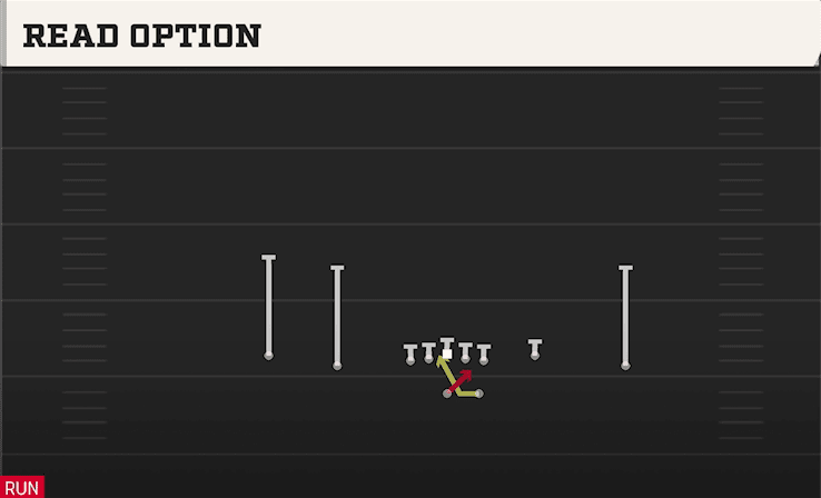 READ OPTION from DOUBLES Y-FLEX