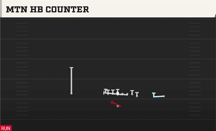 MTN HB COUNTER from WING