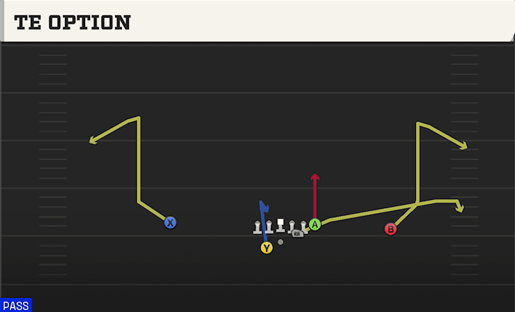 TE OPTION from SPLIT PRO FAR