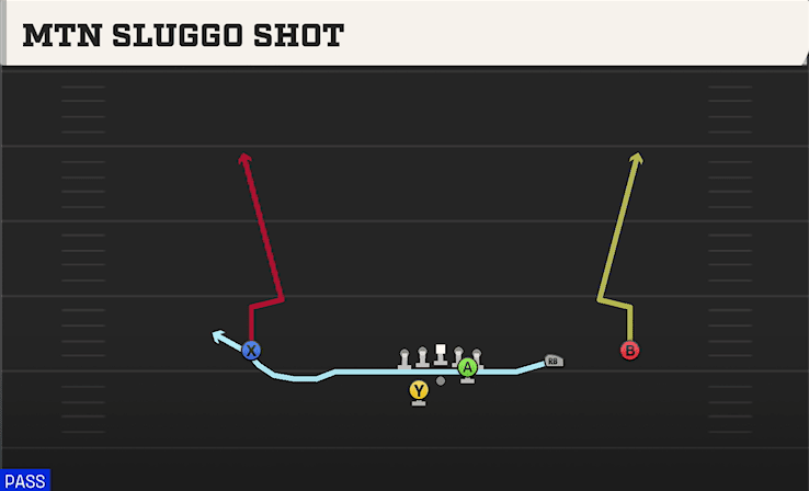 MTN SLUGGO SHOT from SLOT RIGHT WK
