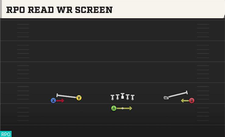 RPO READ WR SCREEN from WIDE DBL FLEX WK