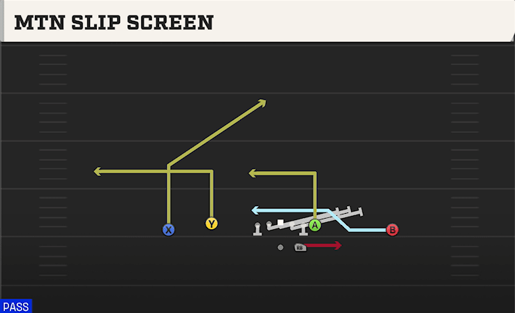 MTN SLIP SCREEN from DOUBLES FLEX
