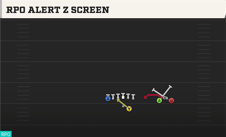 RPO ALERT Z SCREEN from BUNCH OPEN TE