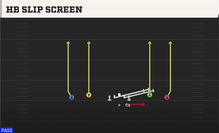 HB SLIP SCREEN from SPREAD DBL FLEX