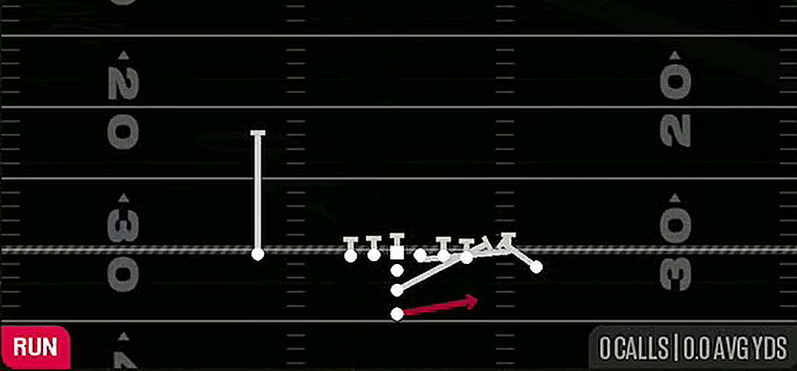 HB Toss Crack from I Form Close