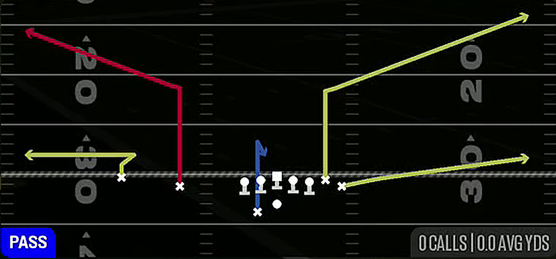 Double Smash from Gun Wing Slot Offset Wk