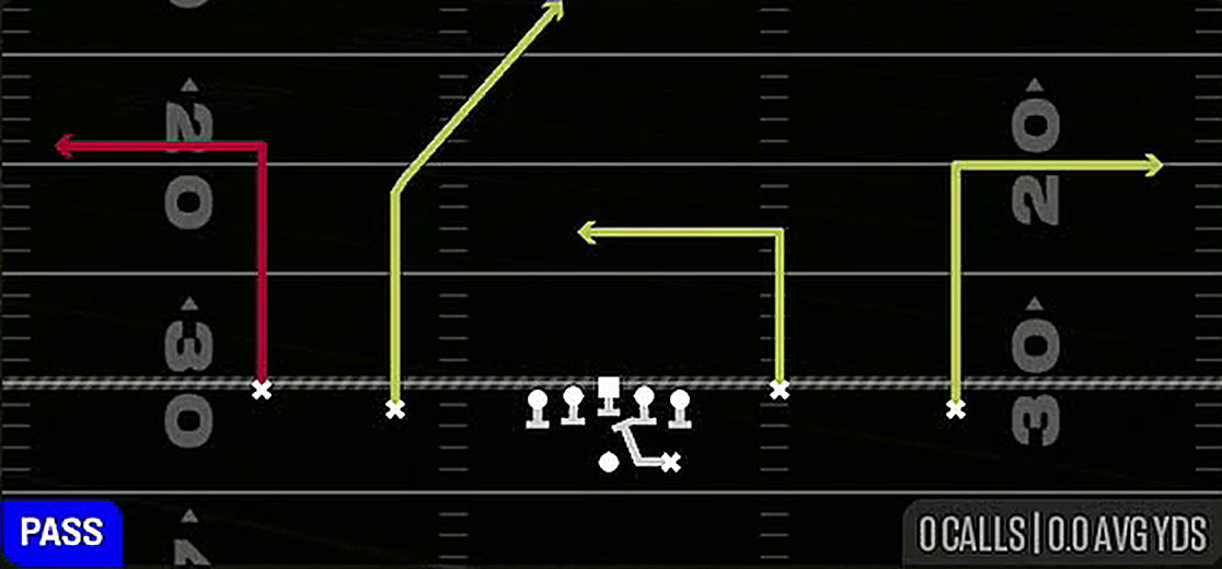 PA Deep Outs from Gun Doubles Y-Flex