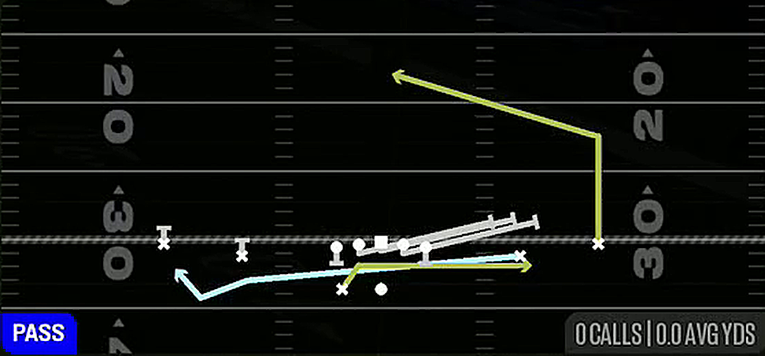 Mtn Dbl Pass HB Screen from Gun Spread Y-Slot Wk