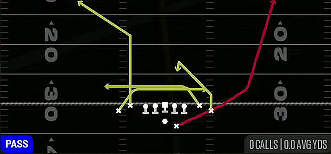 Mesh Spot from Gun Tight Offset TE