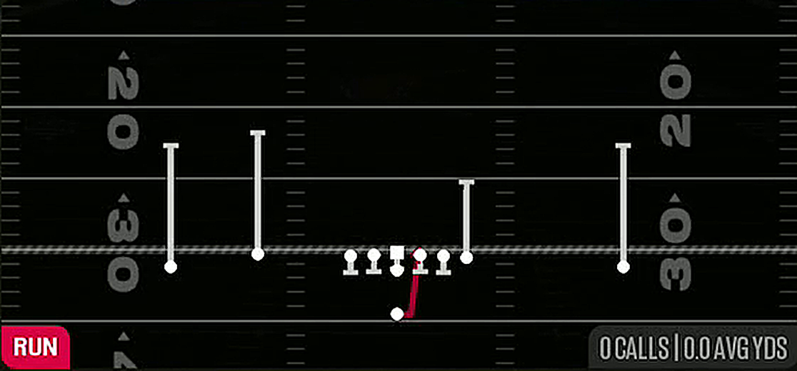 HB Draw from Singleback Doubles Flex