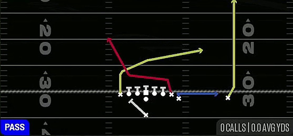 PA Y-Drag Wheel from Singleback Wing Tight Z