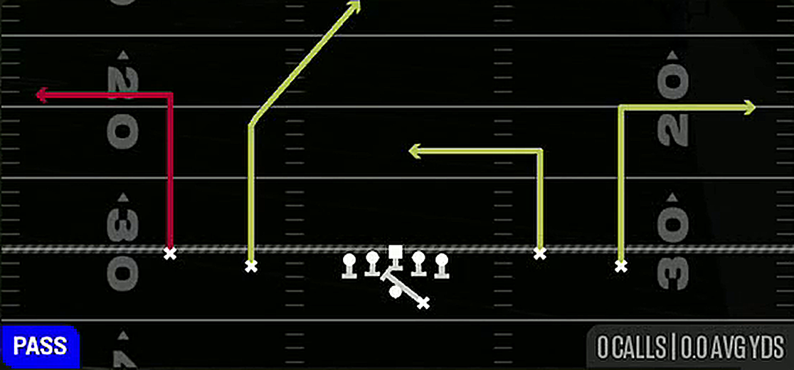 PA Deep Outs from Gun Spread Flex