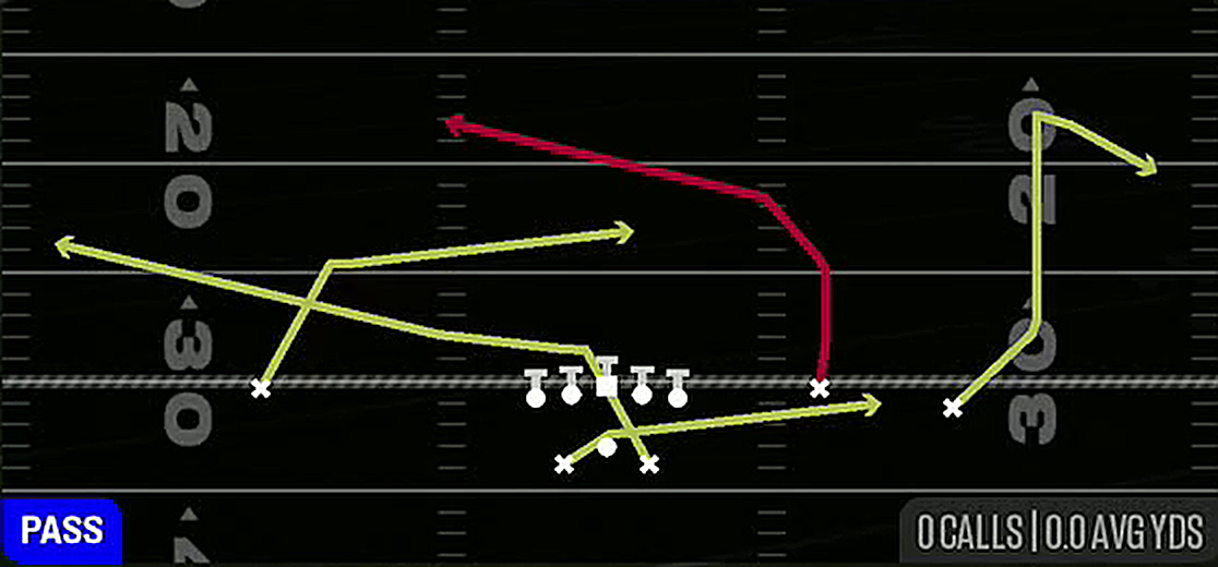 PA Slide from Gun Split Offset