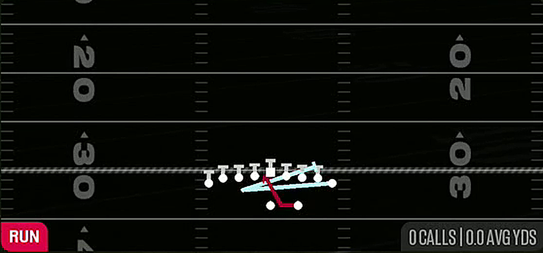 Mtn Inside Zone Split from Gun Heavy