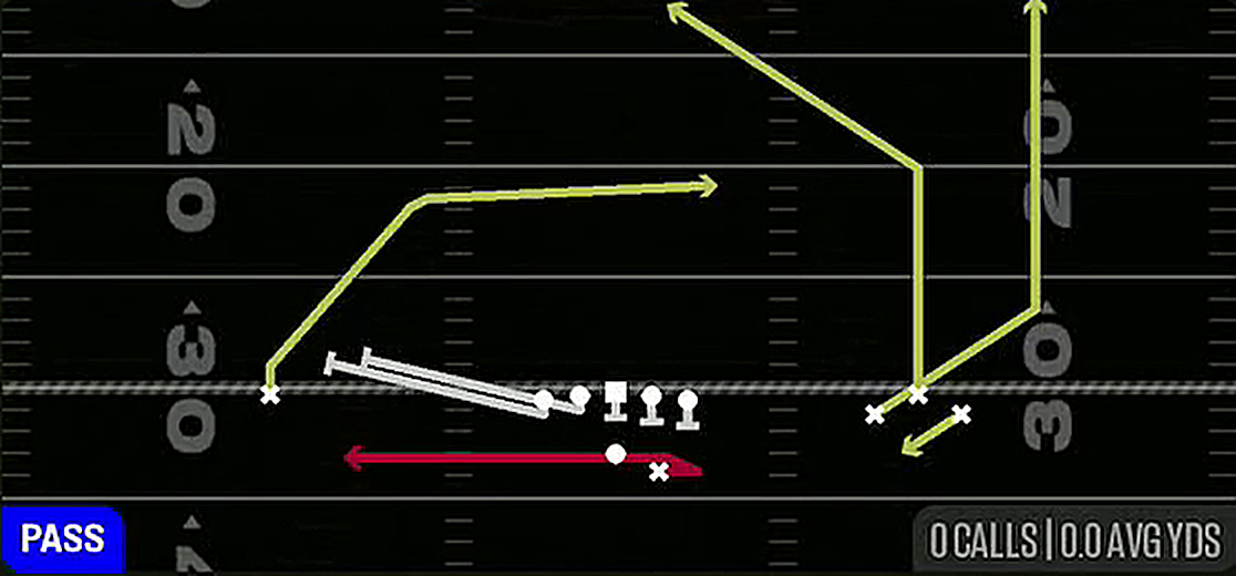 HB Cross Screen from Gun Bunch Trio Open