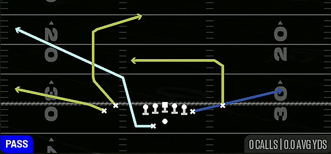 Shuffle HB Corner from Gun Tight Y Off Wk
