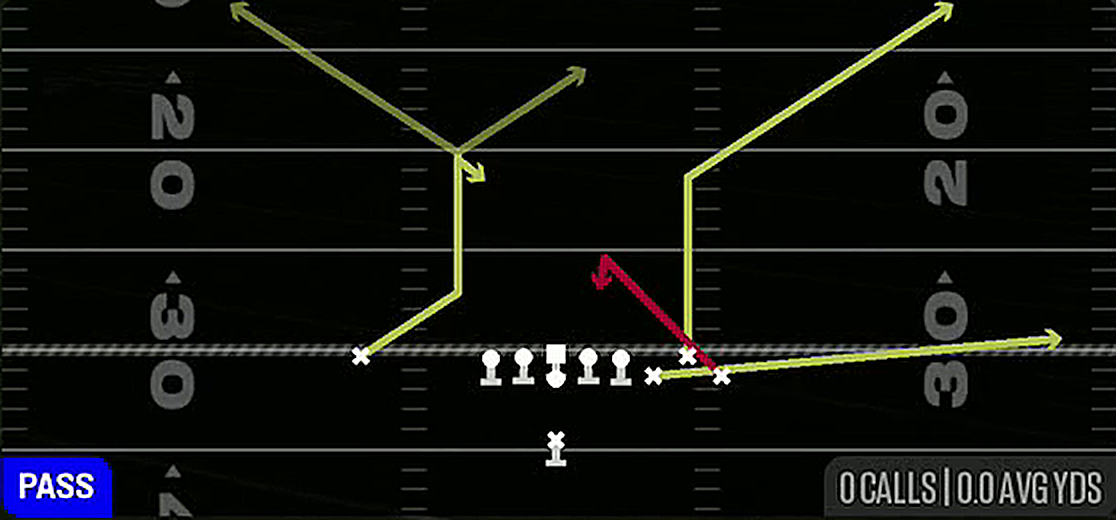 Z Spot from Singleback Bunch Ace