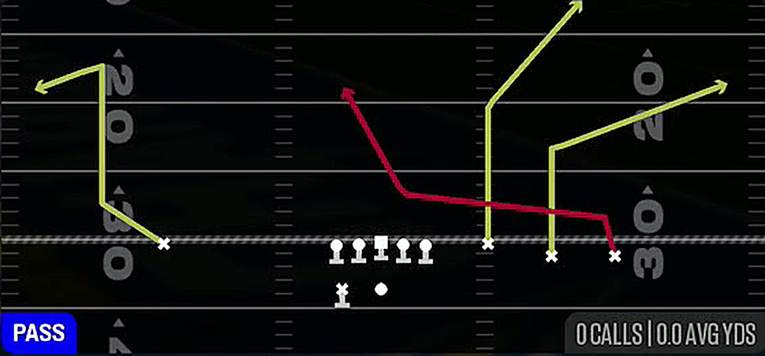 DBL Corner Switch from Gun Trey Open