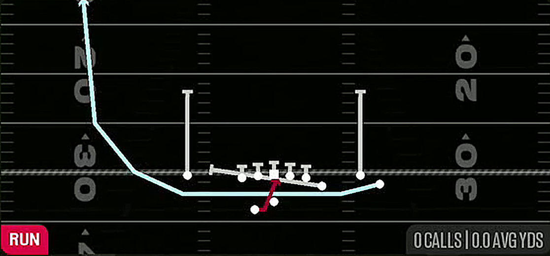 Mtn Inside Zone Split from Gun Y Off Trio Close Wk