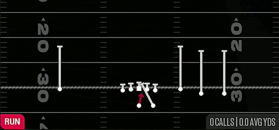 QB Blast from Gun Trey Open Str