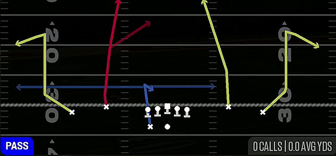 Vert Comebacks from Gun Spread Dbl Flex Wk