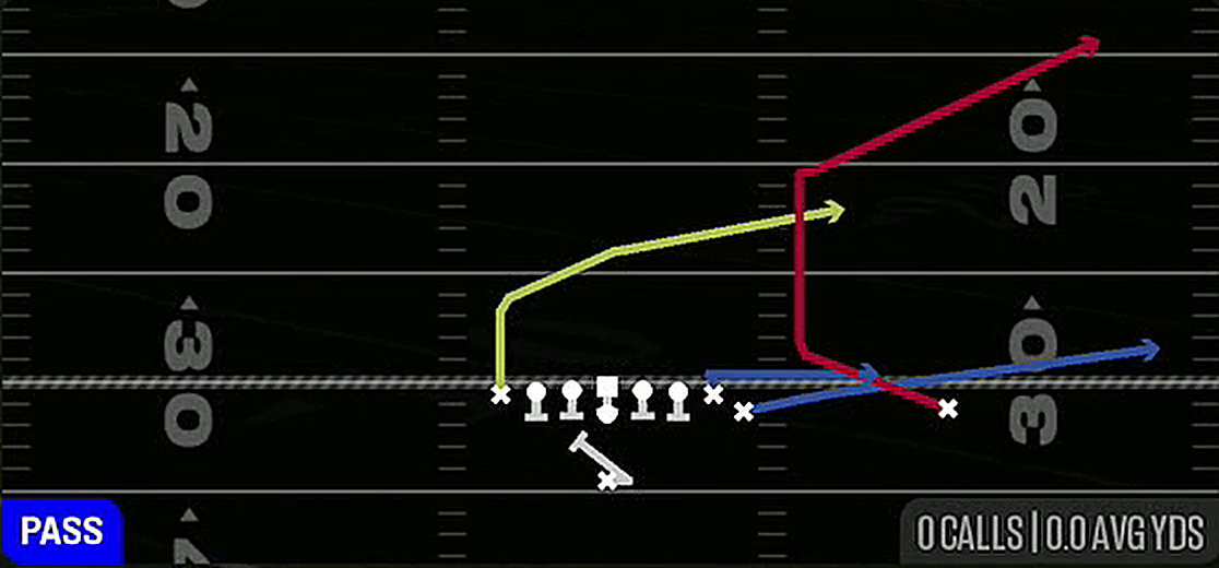 PA Counter from Singleback Wing Tight Z