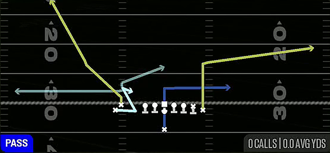 Mtn Slot Option from Singleback Wing Flex Close