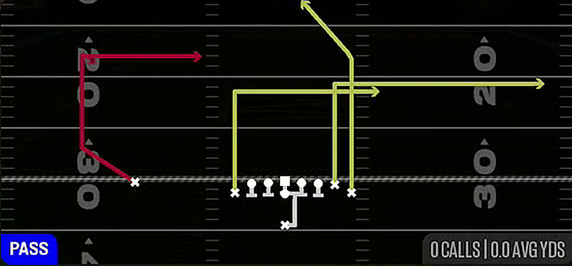 PA Dive from Singleback Wing Tight U
