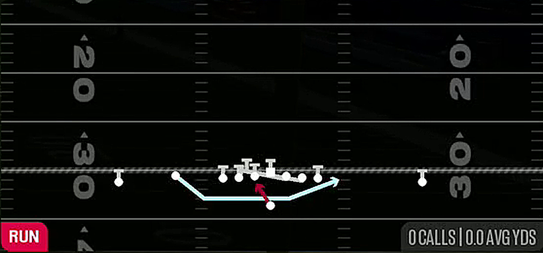 Jet QB Counter from Gun Empty Ace